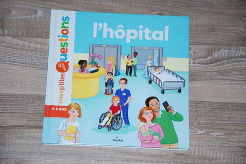 Livre hôpital - livre,