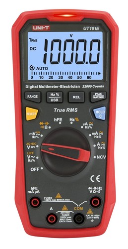 Uni ut161e multimètre - uni-t,