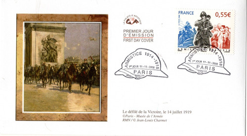 4322 fdc enveloppe 1er - enveloppe,