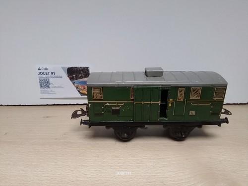 Hornby echelle wagon - o., postal