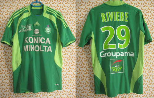 Maillot adidas saint etienne - maillot,