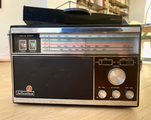 Receiver portable radio - receiver,