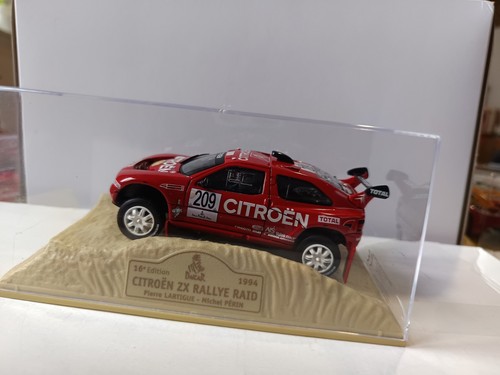 Citroën rallye raid - zx,
