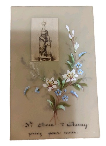 Ancienne carte dévotion - de,