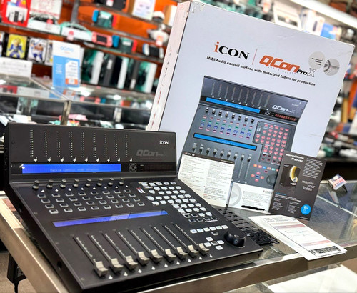 Icon qcon pro - icon, midi
