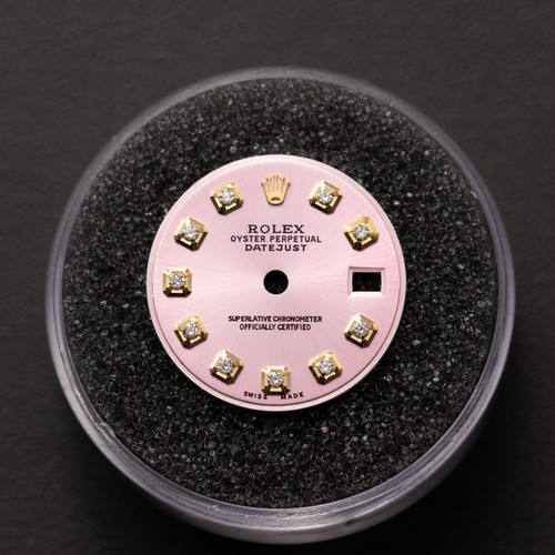 Cadran rolex rose diamant 26mm - rose,