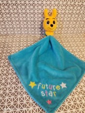 Doudou kangourou jaune