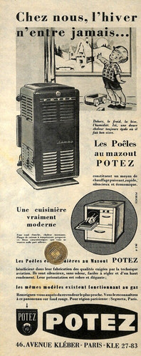 Potez poeles mazout - au, et