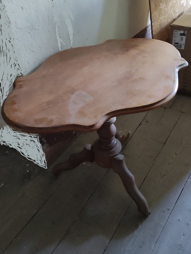 Table violon noyer - table, en