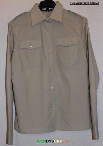 Chemise militaire terre - chemise,