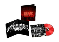 AC/DC  PWR/UP  - RED Vinyl LP