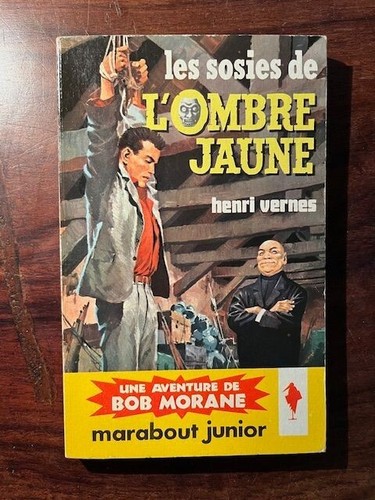 Henri vernes bob - henri, vernes/bob