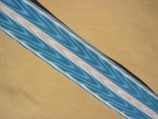 Coupe de Ruban pour la Médaille Coloniale ou d'Outremer