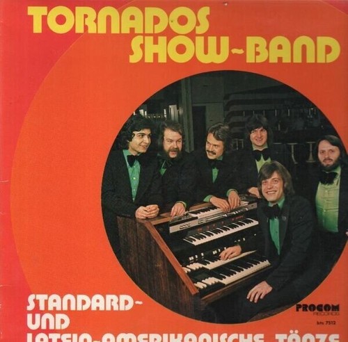Tornados show band - lp, show-band