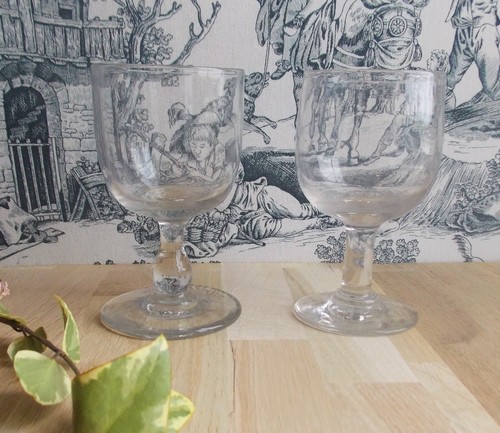 Anciens verres moule - 2,