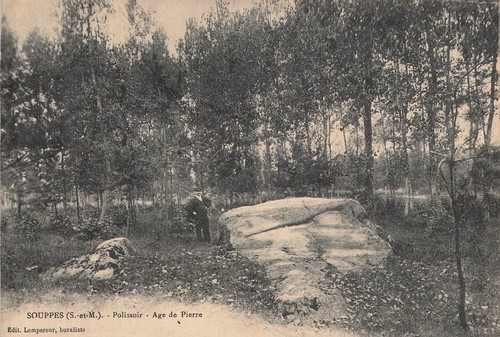 Souppes polissoir 29565 - polissoir,