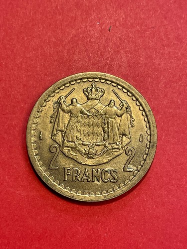 Francs monaco non datée - 2,