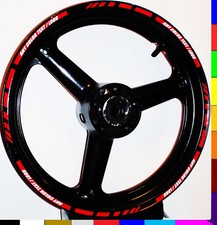 MOTORCYCLE RIM STRIPES WHEEL
