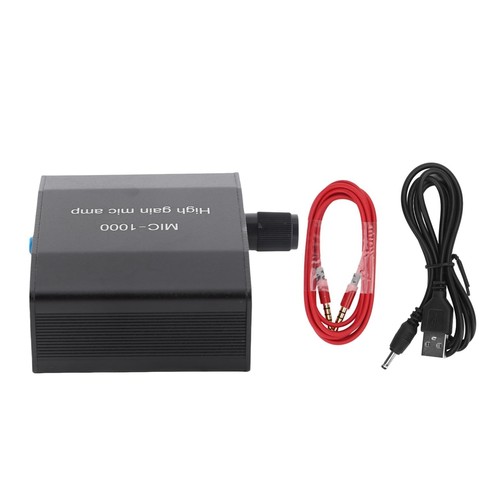 Amplificateur microphone - amplificateur, de