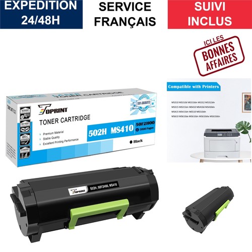 Toprint toner compatible 502h - compatible,
