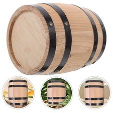  Tonneau à vin en bois