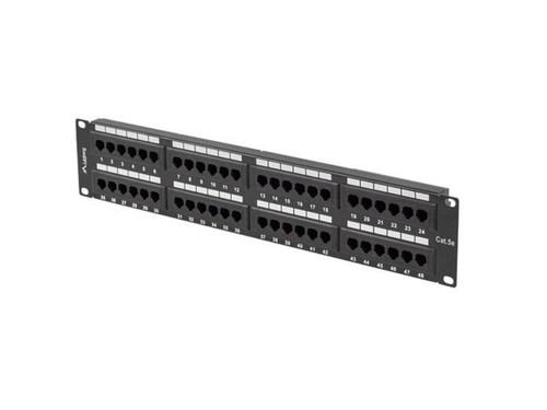 Patch panel ports 19 - panel, 2u