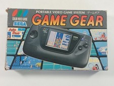 CONSOLE SEGA GAME GEAR (FULLY RECAPPED) JAPAN MODIFIEE IPS (COMPLETE - GOOD COND