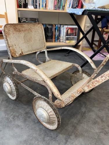 Poussette ancienne - poussette,