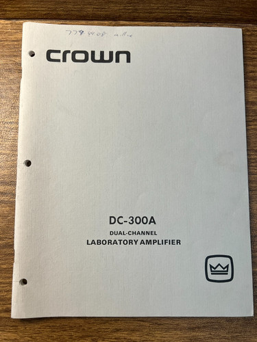 Original crown 300a - original,