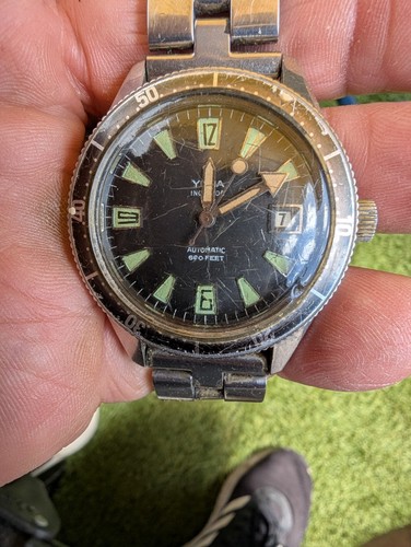 Montre yema 660 feet - montre,