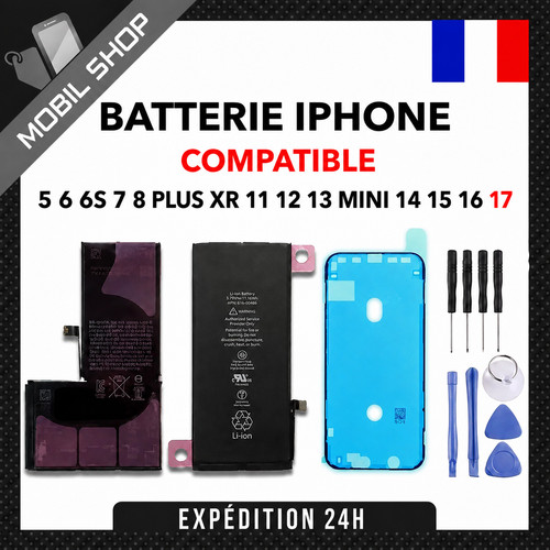 Batterie pour iphone 7 8 - iphone, 6s