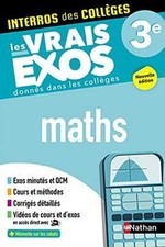 Maths 3e  de Billy, Lucie-Anne