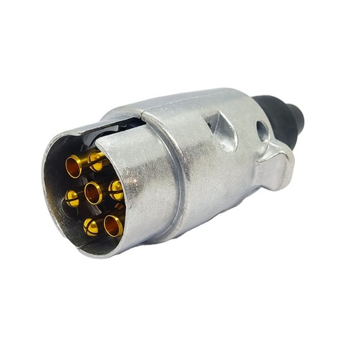Trailer plug metal - trailer, 7