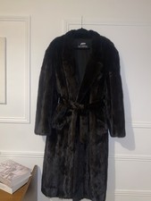 Manteau En Fourrure De Vison