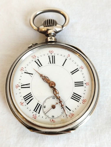 Montre gousset argent - gousset,