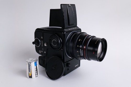 Hasselblad 500 elx with aaa - hasselblad, [with