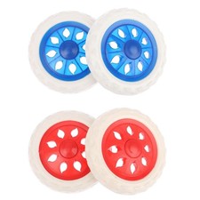 Roulette de chariot de courses