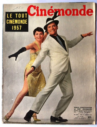 Cinemonde 1957 - cinemonde, 10/01/1957