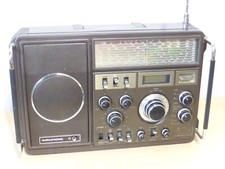 Bon récepteur mondial radio Grundig Satellite 1400 SL VINTAGE
