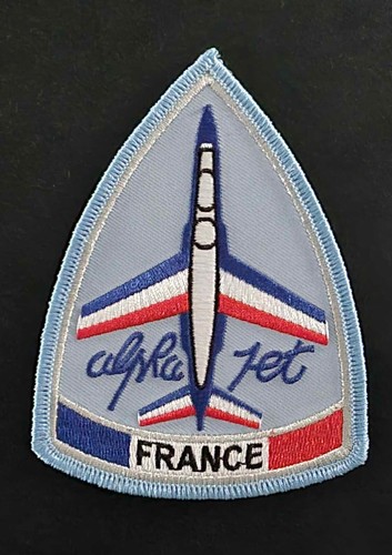 Patch écusson alpha jet - patch,