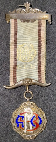 Médaille franc maçon - médaille, de