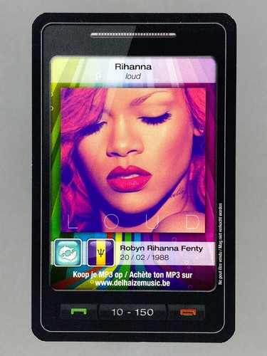 2011 delhaize rihanna loud - delhaize,