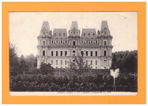 Chiry chateau 1914 - (60), en