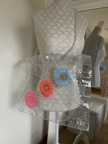 Sac plage plastique - sac,