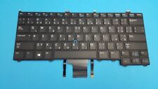 Clavier Tchèque Dell Latitude 12 7000 E7240 14 7000 E7440 0N19JY Rétroéclairé