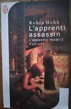 ROBIN HOBB L'APPRENTI ASSASSIN L'ASSASSIN ROYAL 1 FANTASY LIVRE DE POCHE 2005