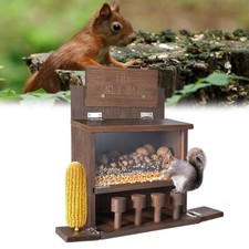 Attrayant mangeoire ??cureuil de table de pique-nique pour jardin interaction fa