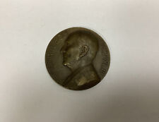 Médaille en bronze - Henri Leon - odre des experts comptables ••• président 1942