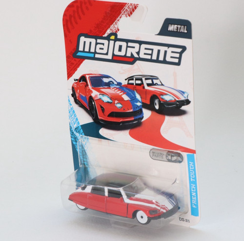 Majorette french touch bleu - touch,