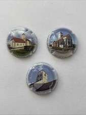 Capsule Champagne - Collection Complète Gilbert & Fils - Église Saint-Nicaise